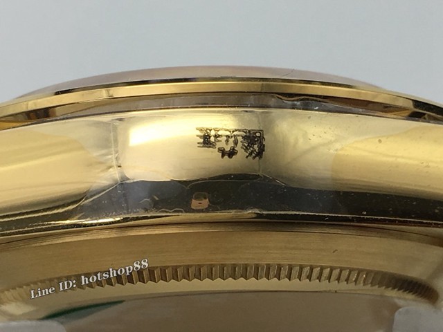 劳力士复刻手表 N厂出品 原版4130机芯 Rolex宇宙计型迪通拿全金系列男士腕表 gjs2624